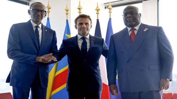 macron-kagame-tshisekedi