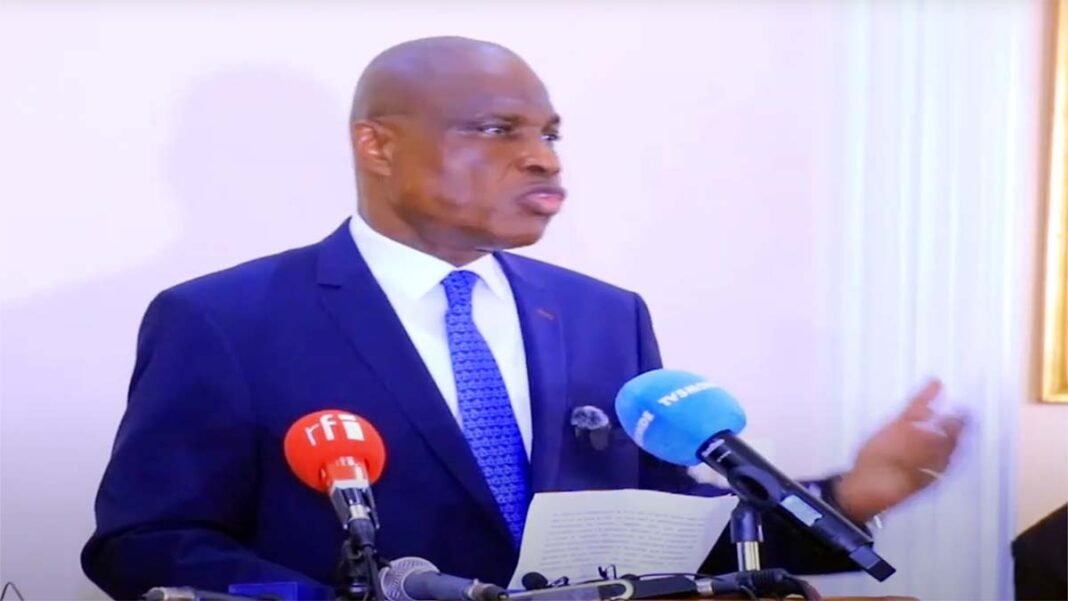 Martin Fayulu charge Félix Tshisekedi