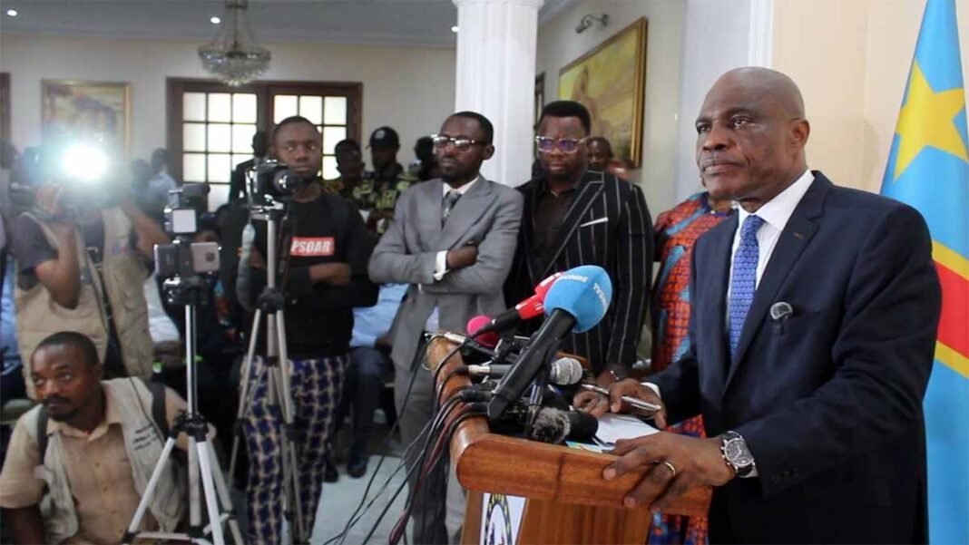Martin Fayulu face à la Presse : l’agression de notre pays par le Rwanda