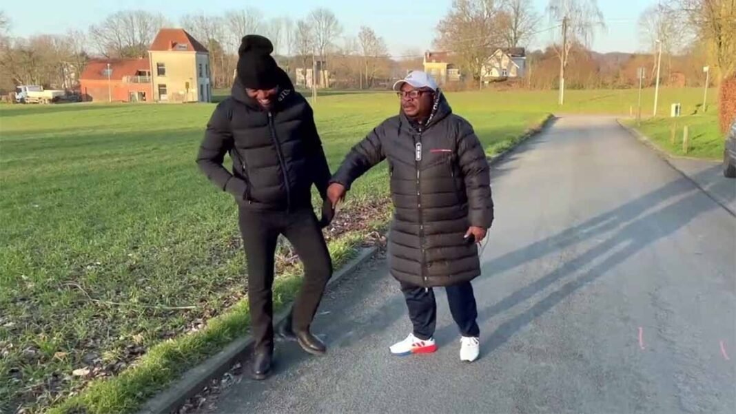 Peter Tiani et Boketshu en Belgique