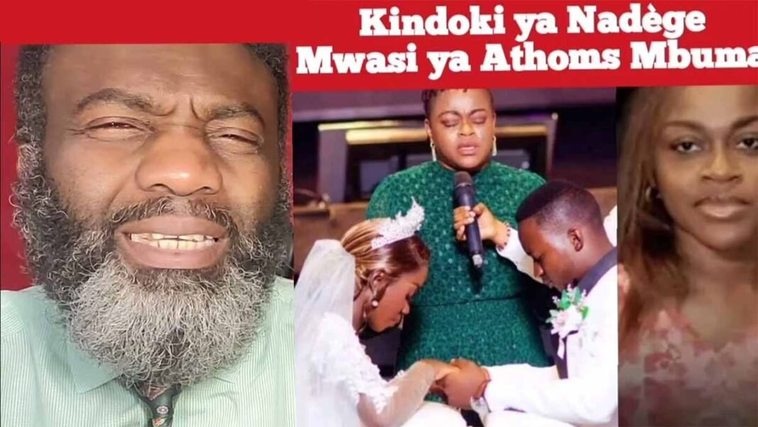 Fr JF Ifonge dévoile des secrets cachés de la soeur Nadège, la femme de frère Athoms Mbuma