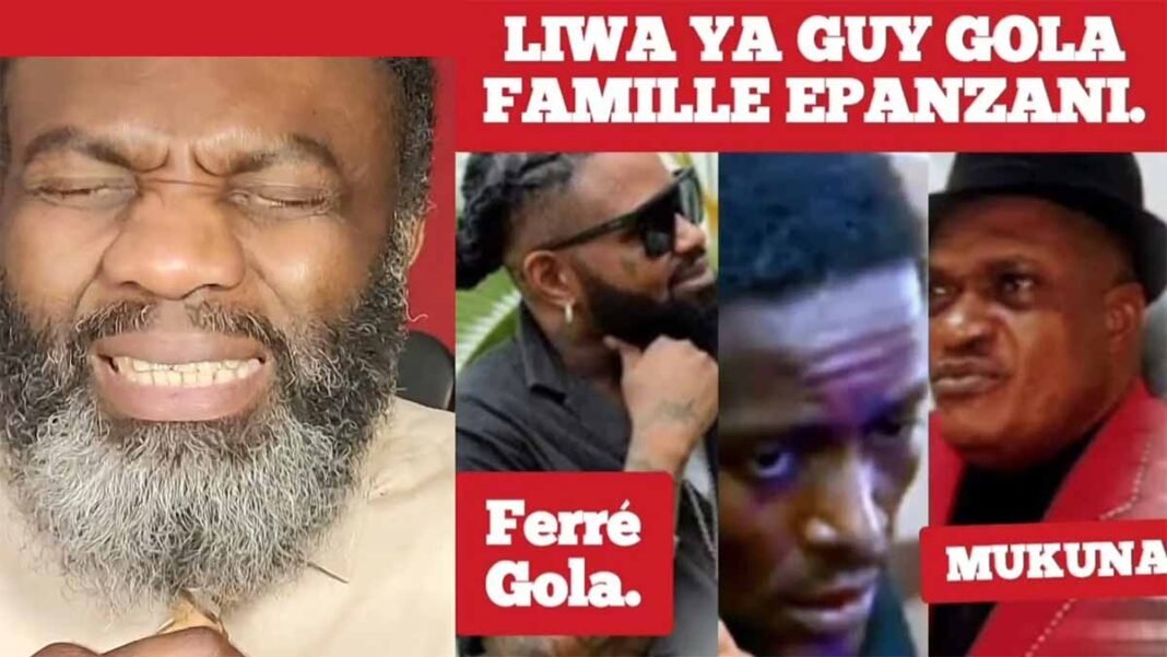 Affaire Orly Gola vs Ferre Gola : Réaction de Fr JF Ifonge