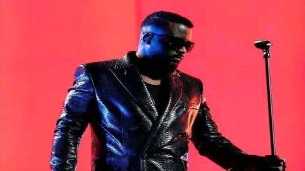 Prestation de Fally Ipupa à la cérémonie « Les Flammes 2023 »