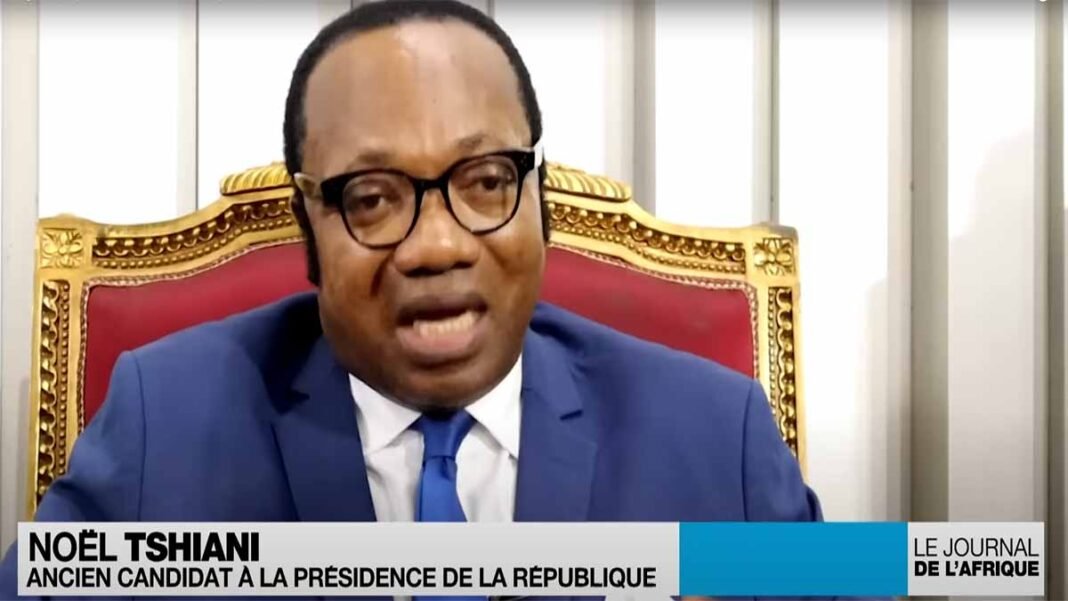 Noël Tshiani sur France 24 : la proposition de loi « De père et de mère » fait polémique