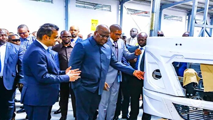 felix-tshisekedi-mercedes