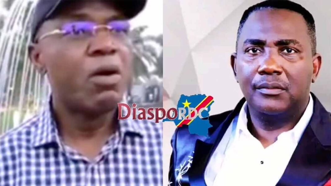 Gentiny Ngobila : « Godé Mpoyi aya Bandal na kimukolo, Pasteur ya lokuta »