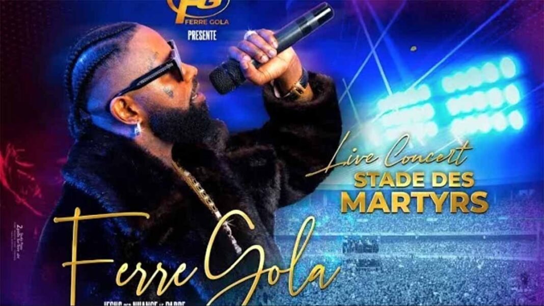 Ferre Gola – Concert Stade des Martyrs (Official Video)
