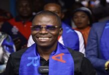 Élections 2023 : Eliezer Ntambwe dépose les dossiers de 14 candidats à la députation nationale pour Lukunga !