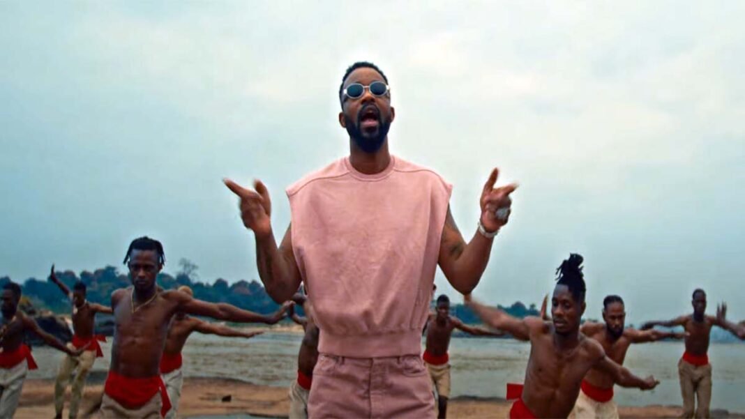 Fally Ipupa – Afsana (Clip Officiel)