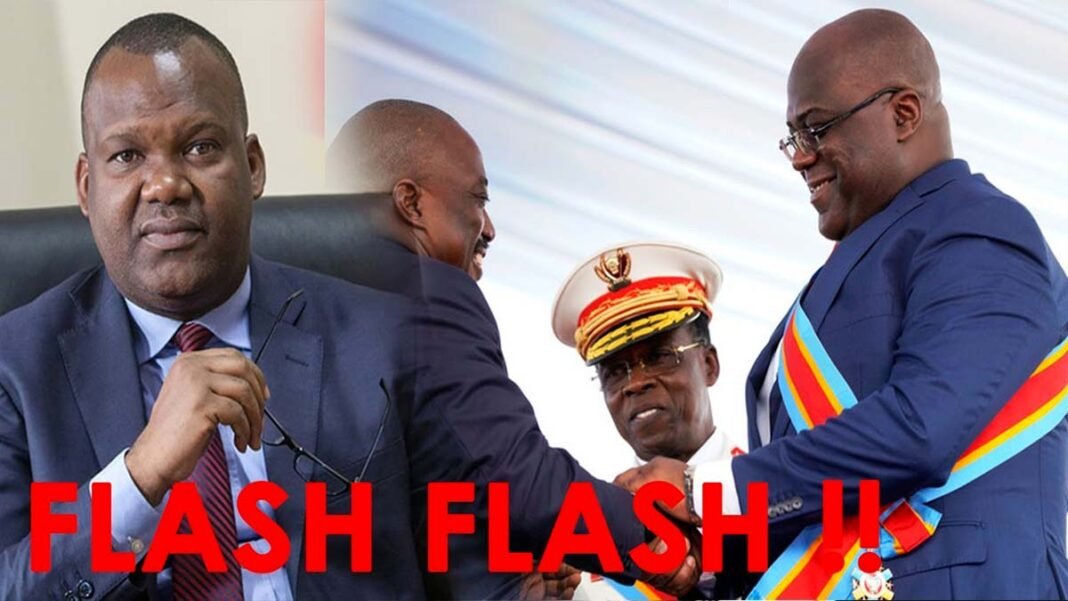 Nangaa : Le deal entre Tshisekedi et Kabila existe Nangaa : Le deal entre Tshisekedi et Kabila existe