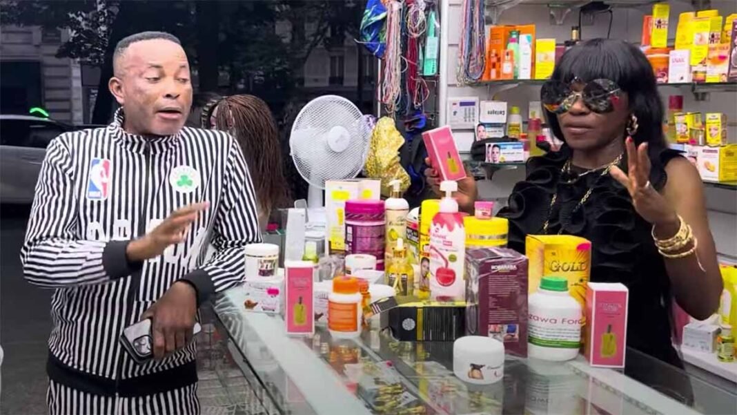 Le prophète Denis Lessie fait la promotion d’Ankoro et Boma Maman à Paris