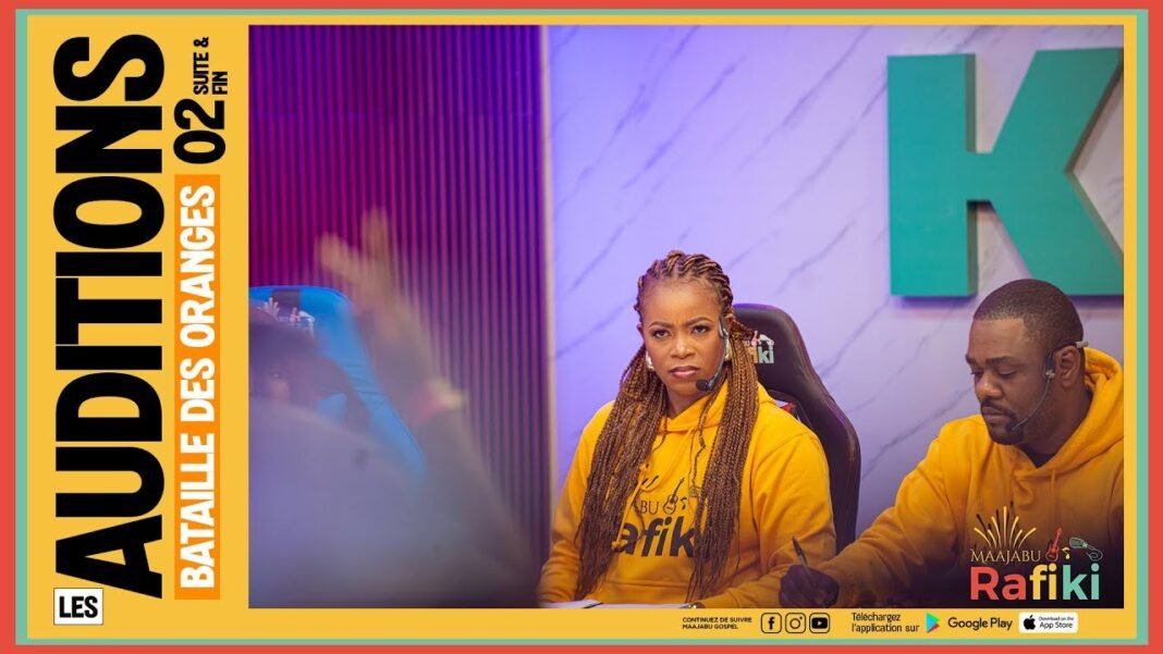 Maajabu Rafiki – Bataille des Oranges 02 (Suite et Fin)