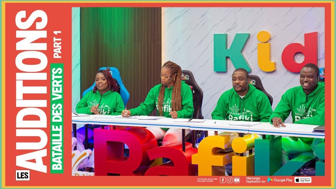 Maajabu Rafiki – Bataille des Verts (Part 1)