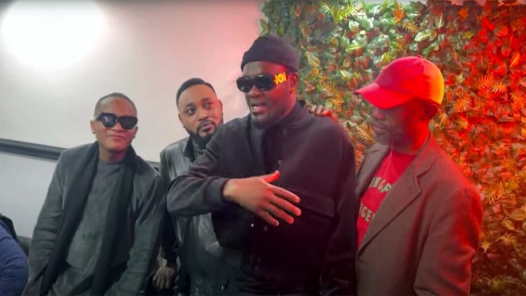 Innoss’B, Fiston Sai Sai, Hanse Luzolo et Mike La Duchesse à Bruxelles