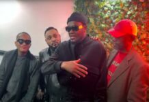 Innoss’B, Fiston Sai Sai, Hanse Luzolo et Mike La Duchesse à Bruxelles