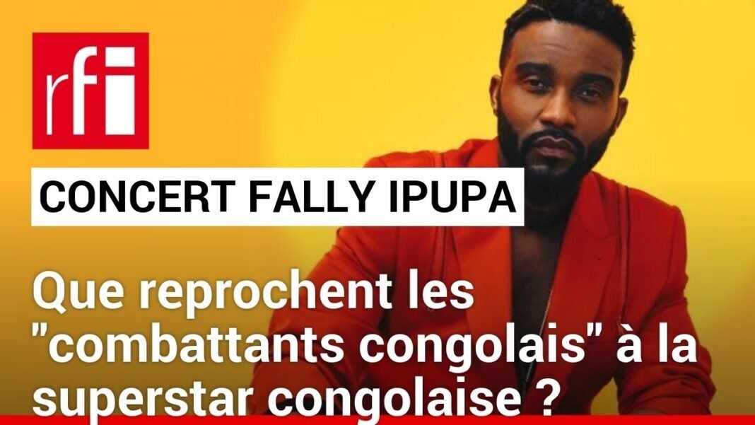 France : le concert de Fally Ipupa menacé