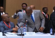 VIDEO. Réconciliation entre Félix Tshisekedi et Martin Fayulu