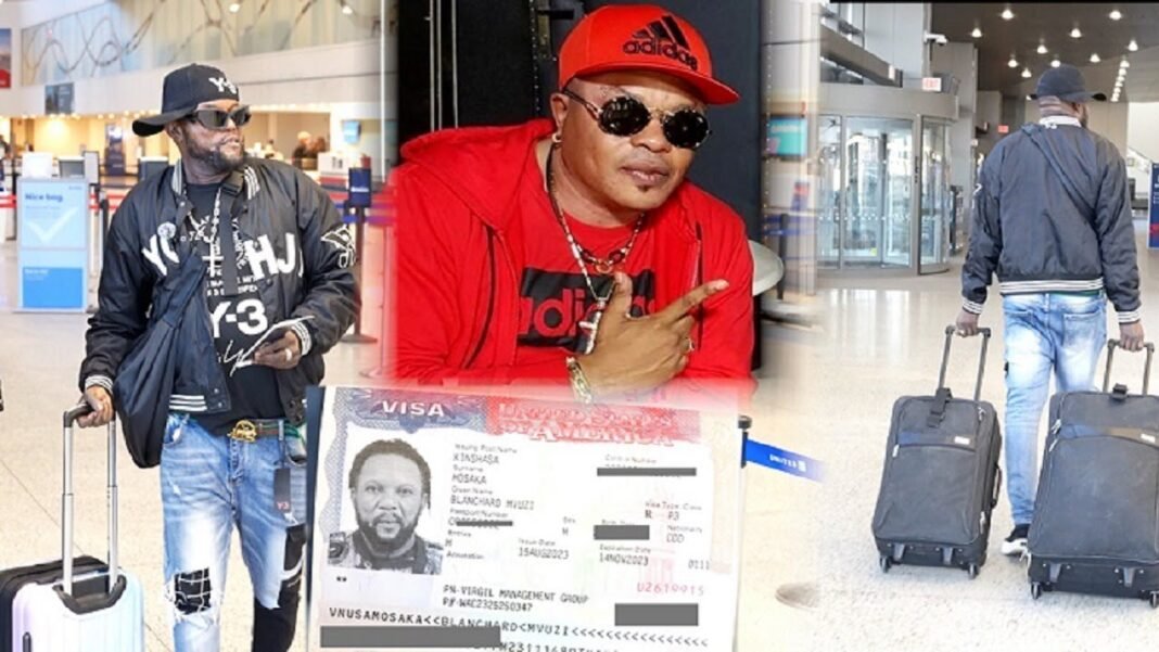 Le retour de Blanchard Mosaka à Kinshasa