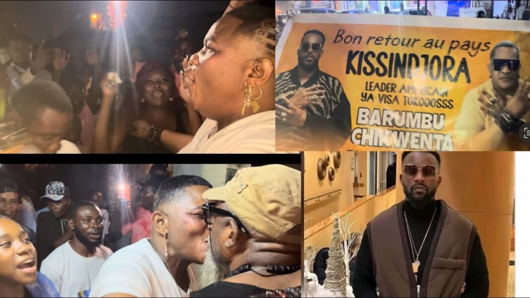 Retour de Kissindjora à Kinshasa. Plein à craquer!