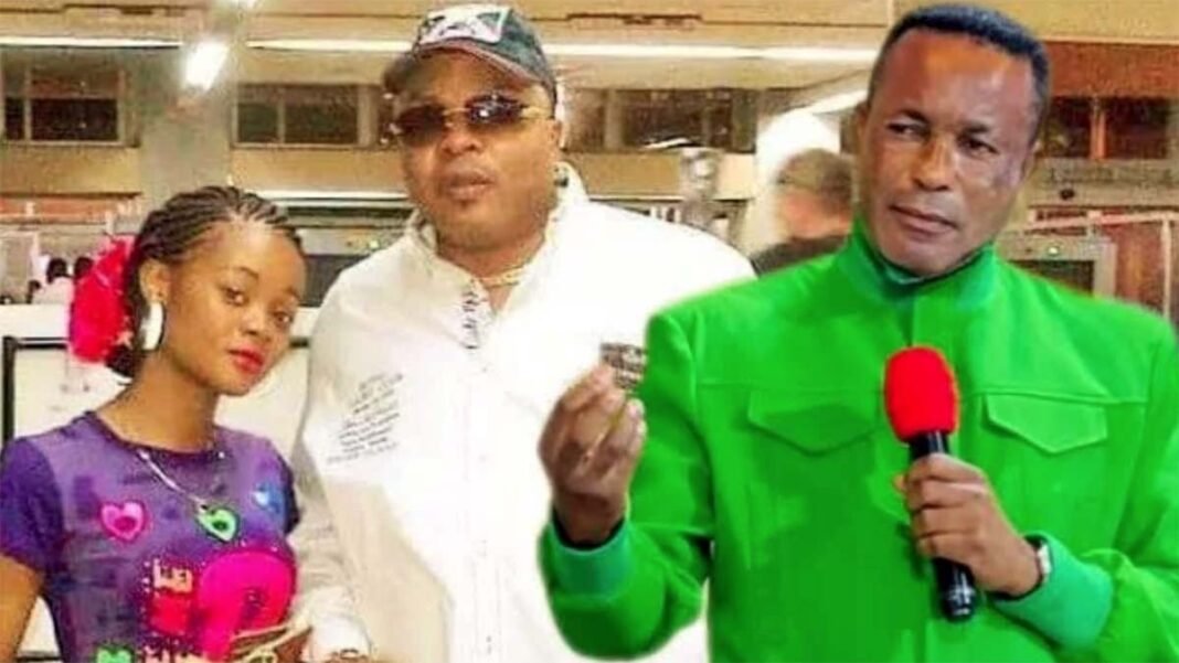 En plein culte, Prophète Denis Lessie parle de JB Mpiana et Muana Nsuka