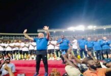 Après leur parcours encourageant à la CAN 2023 : Les Léopards du Congo accueillis en héros à Kinshasa