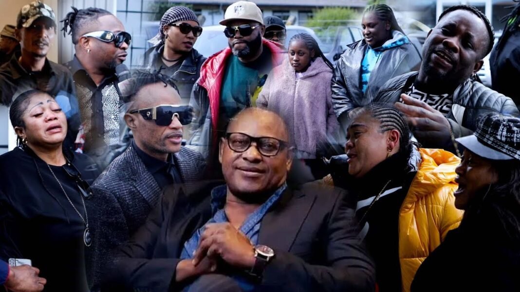 Exclusivité : Les obsèques de Gianni Fayi à Paris