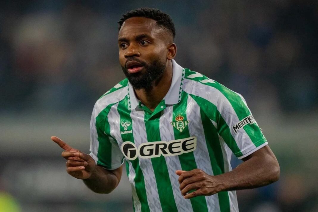 Mercato : le Real Betis acte le départ de Cédric Bakambu