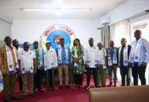 RDC : l’AFDC-A dépose un mémo à l’USN et annonce sa candidature au poste de 2ᵉ vice-président du Sénat