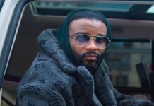 Fally Ipupa en route pour Paris, accompagné de Nana Bafana