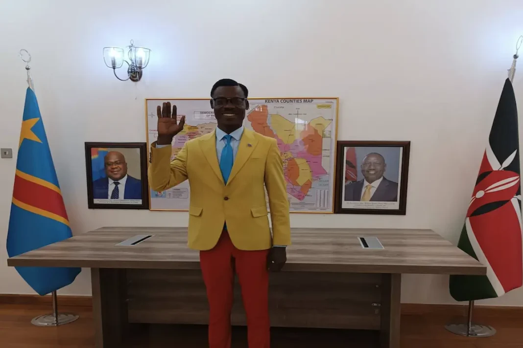 Démarches internationales : Lumumba Vea en mission diplomatique avant le barrage mondial Démarches internationales : Lumumba Vea en mission diplomatique avant le barrage mondial