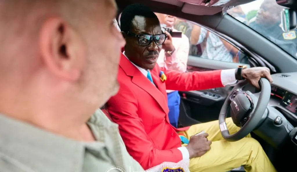 Lumumba Vea contraint de soutenir les Léopards à distance Lumumba Vea contraint de soutenir les Léopards à distance