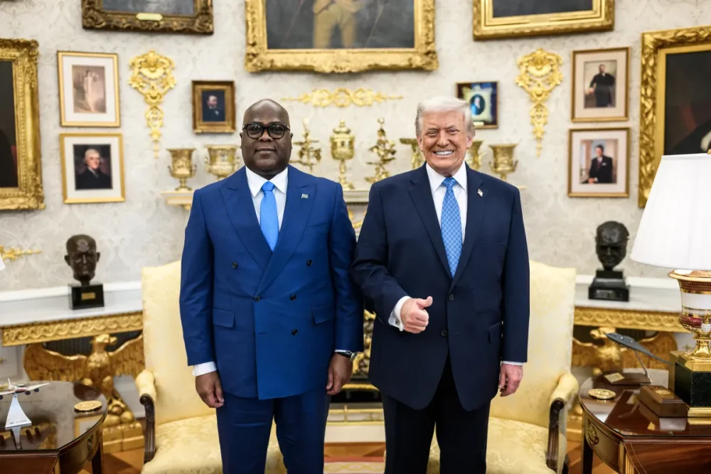 RDC : Félix Tshisekedi évoque un partenariat stratégique avec les États-Unis RDC : Félix Tshisekedi évoque un partenariat stratégique avec les États-Unis