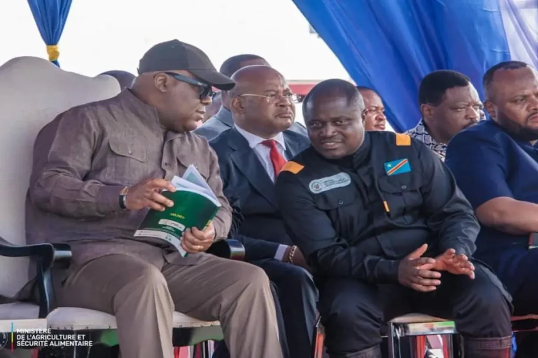 RDC : Muhindo Nzangi défend la vision agricole du Président Félix Tshisekedi RDC : Muhindo Nzangi défend la vision agricole du Président Félix Tshisekedi