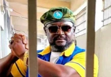 RDC : Jacky Ndala transféré à la prison militaire de Ndolo