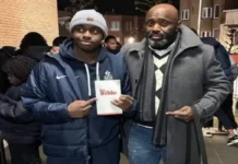 La “Bible” de Noah Sadiki toujours présente