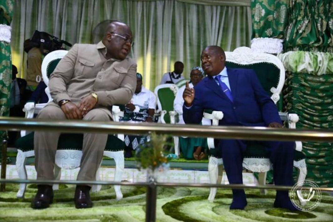 Nkamba déclarée « Ville Sainte » par Félix Tshisekedi Nkamba déclarée « Ville Sainte » par Félix Tshisekedi