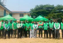 Lancement de la campagne « Recycler, c’est aimer Kinshasa »